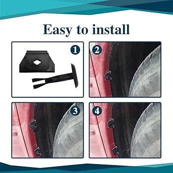Amazon.com: PACLVIO 20PCS Front Fender Bumper Cover Clip Pin